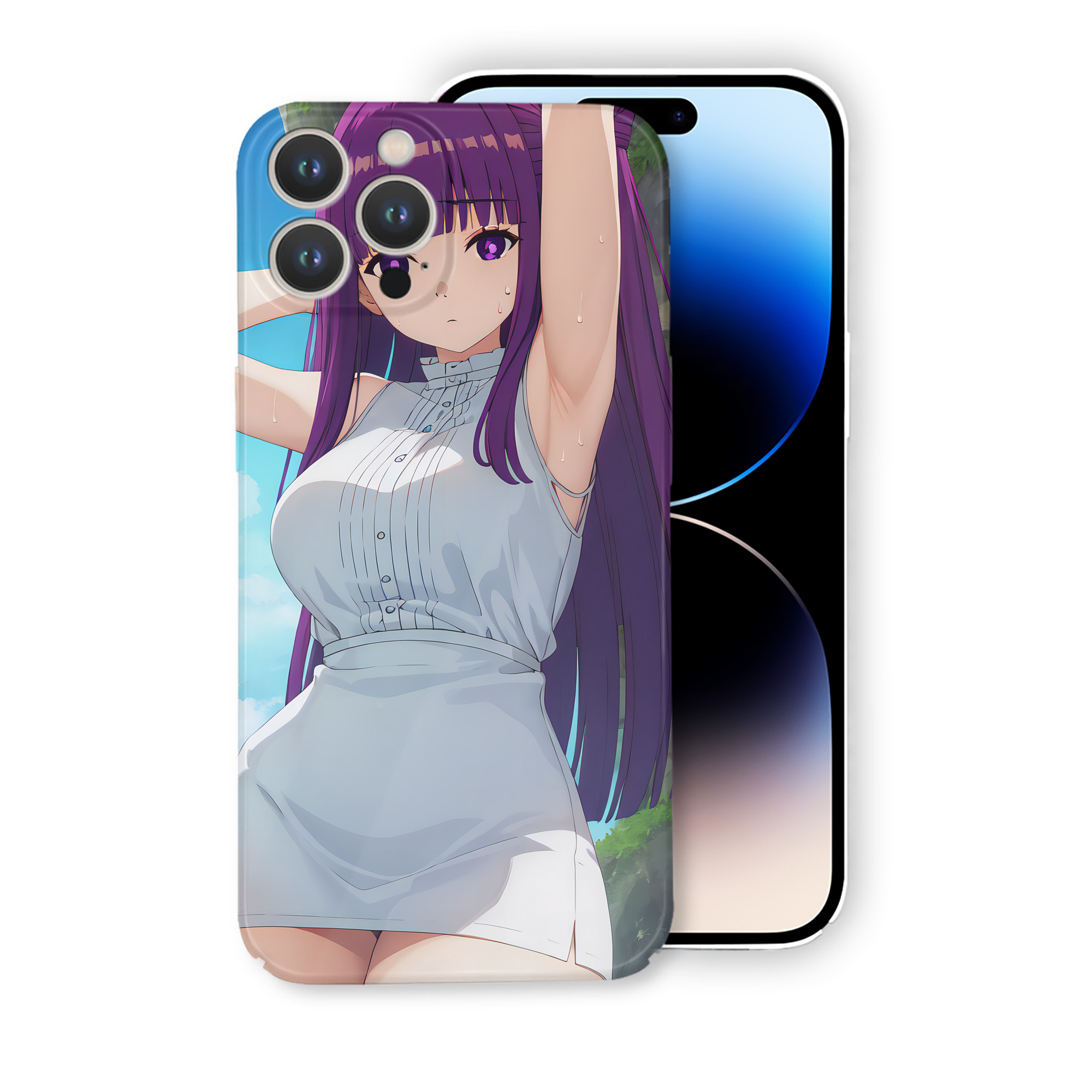 （画像用） 葬送のフリーレン Frieren 【iPhone 14シリーズ対応】ハードケース